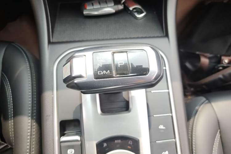 Used Great Wall Poer 2019 2.0T Automatic Gasoline 4x4 Comfort Edition GW4C20B Gear Lever