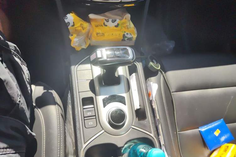 Used Great Wall Poer 2019 2.0T Commercial Version Automatic Gasoline Two-Wheel Drive Elite Trim with Long Bed – GW4C20B Gear Lever