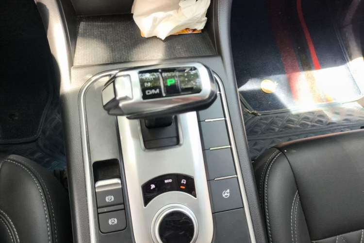 Used Great Wall Poer 2019 2.0T Automatic Gasoline Two-Wheel Drive Comfort Edition GW4C20B Gear Lever