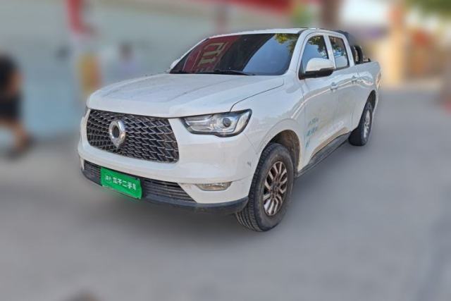 Ojetý Great Wall Poer 2019 2.0T Commercial Version Manual Diesel 4x4 Navigation Type Long Bed GW4D20M