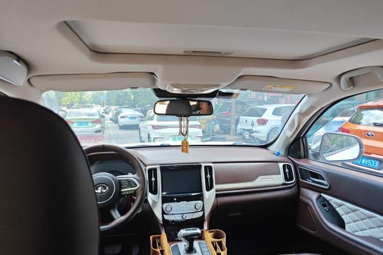 Used Great Wall Poer 2019 2.0T Automatic Gasoline 4x4 Premium Edition GW4C20B Headliner