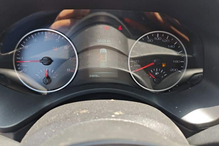 Used Great Wall Poer 2019 2.0T Commercial Version Manual Gasoline Two-Wheel Drive Elite Long-Box GW4C20B Instrument Cluster