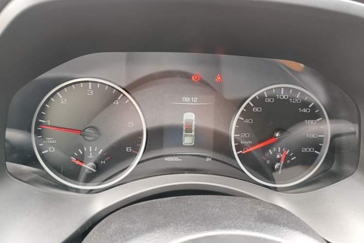 Used Great Wall Poer 2019 2.0T Commercial Version Manual Diesel 4x4 Elite Standard Box GW4D20M Instrument Cluster