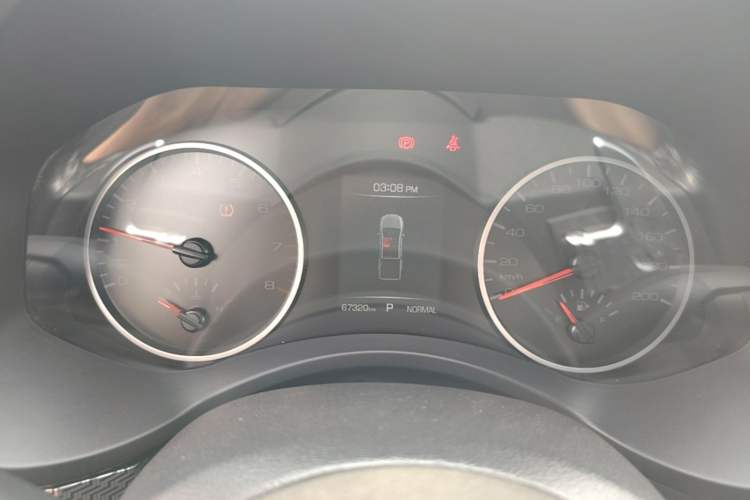 Used Great Wall Poer 2019 2.0T Automatic Gasoline 4x4 Comfort Edition GW4C20B Instrument Cluster