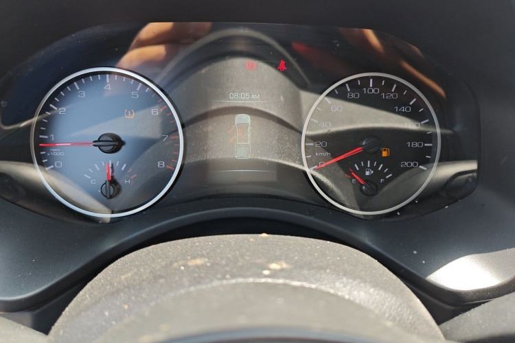 Used Great Wall Poer 2019 2.0T Commercial Version Manual Gasoline Two-Wheel Drive Elite Long-Box GW4C20B Instrument Cluster