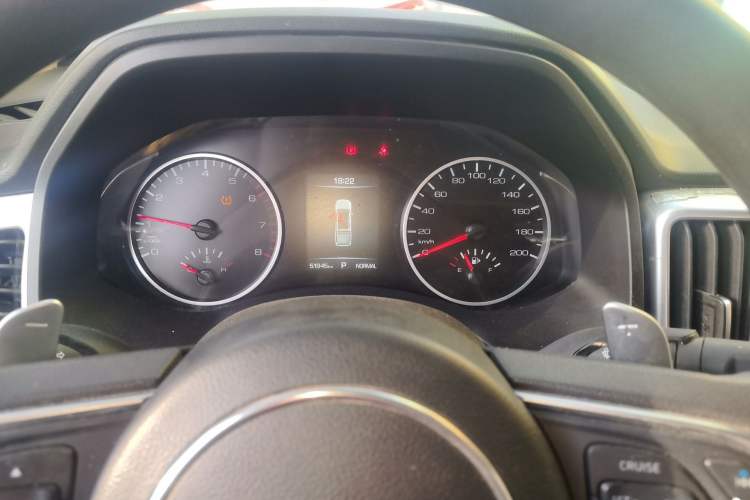 Used Great Wall Poer 2019 2.0T Commercial Version Automatic Gasoline Two-Wheel Drive Elite Trim with Long Bed – GW4C20B Instrument Cluster