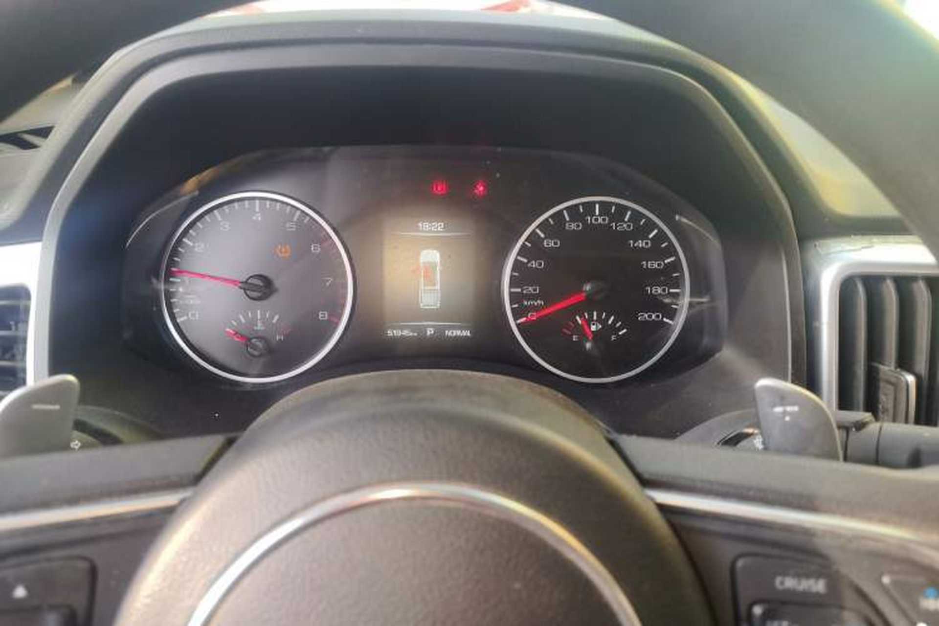 Used Great Wall Poer 2019 2.0T Commercial Version Automatic Gasoline Two-Wheel Drive Elite Trim with Long Bed – GW4C20B Instrument Cluster
