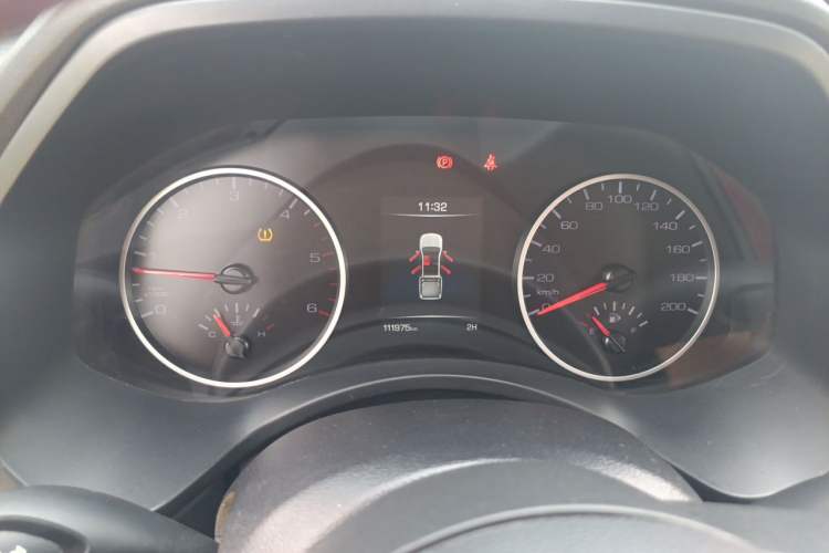 Used Great Wall Poer 2019 2.0T Commercial Version Manual Diesel 4x4 Elite Long-Box GW4D20M Instrument Cluster