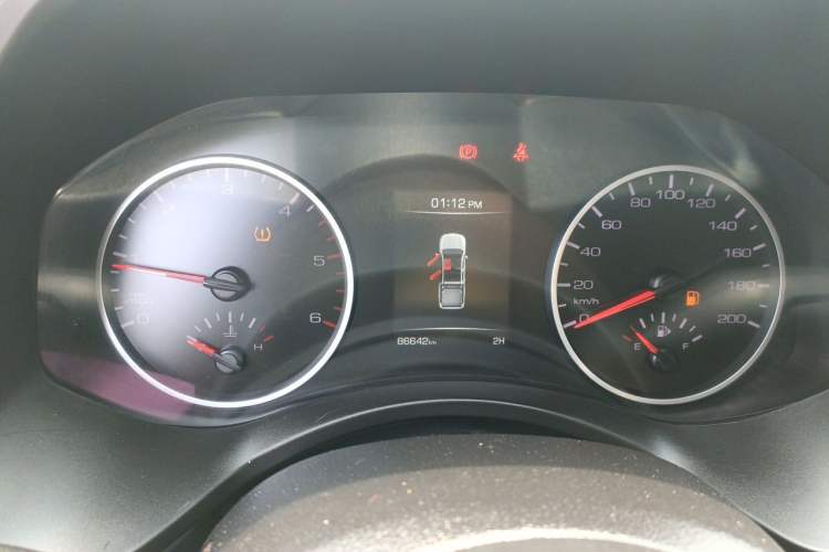 Used Great Wall Poer 2019 2.0T Commercial Version Manual Diesel 4x4 Navigation Type Long Bed GW4D20M Instrument Cluster