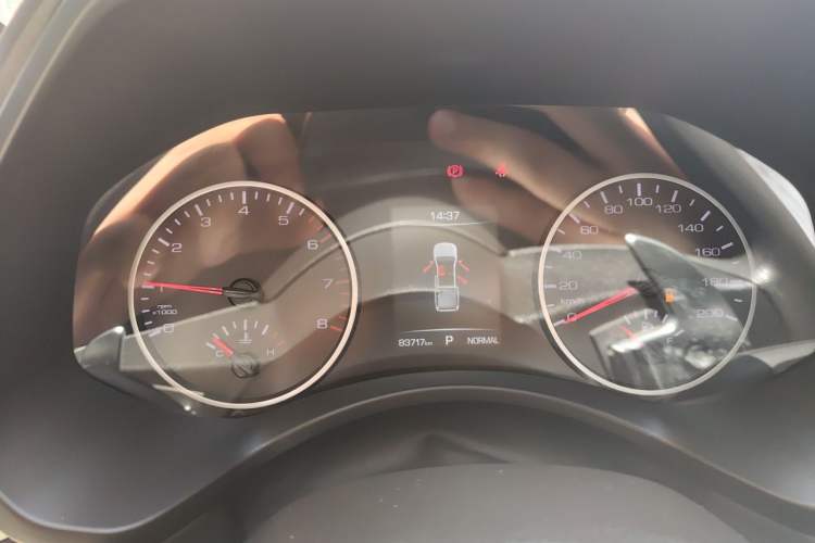Used Great Wall Poer 2019 2.0T Commercial Version Automatic Gasoline Two-Wheel Drive Elite Trim with Long Bed – GW4C20B Instrument Cluster