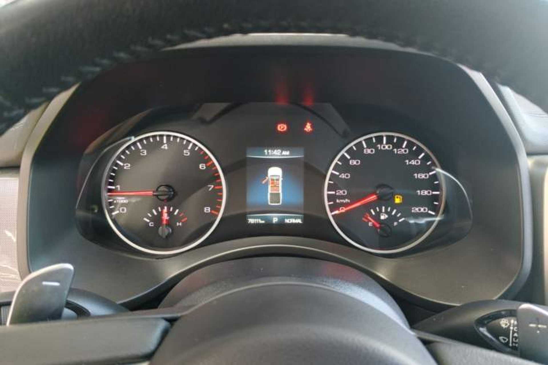 Used Great Wall Poer 2019 2.0T Automatic Gasoline 4x4 Comfort Edition GW4C20B Instrument Cluster