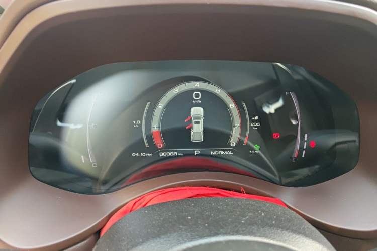 Used Great Wall Poer 2019 2.0T Automatic Gasoline 4x4 Premium Edition GW4C20B Instrument Cluster