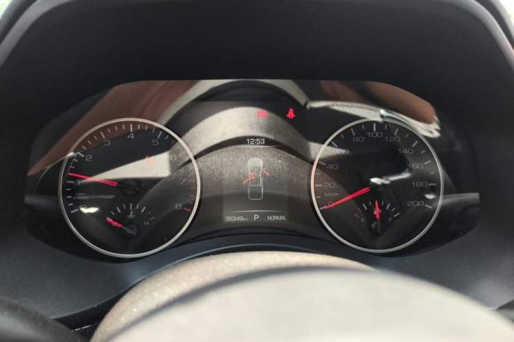 Used Great Wall Poer 2019 2.0T Automatic Gasoline Two-Wheel Drive Comfort Edition GW4C20B Instrument Cluster
