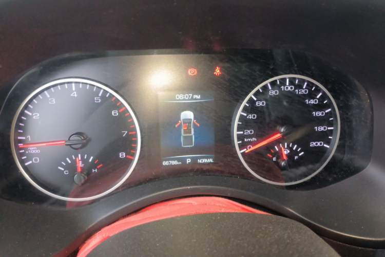 Used Great Wall Poer 2019 2.0T Automatic Gasoline 4x4 Comfort Edition GW4C20B Instrument Cluster