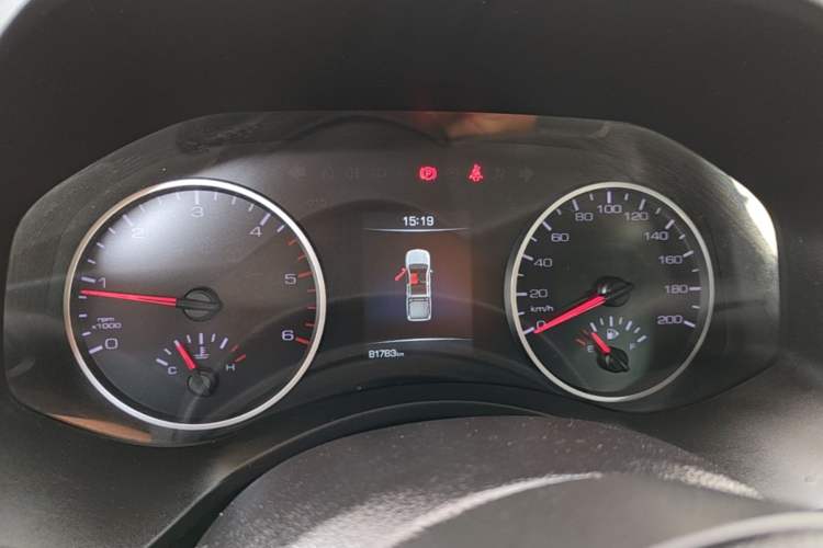 Used Great Wall Poer 2019 2.0T Commercial Version Manual Diesel Two-Wheel Drive Elite Long-Box GW4D20M Instrument Cluster