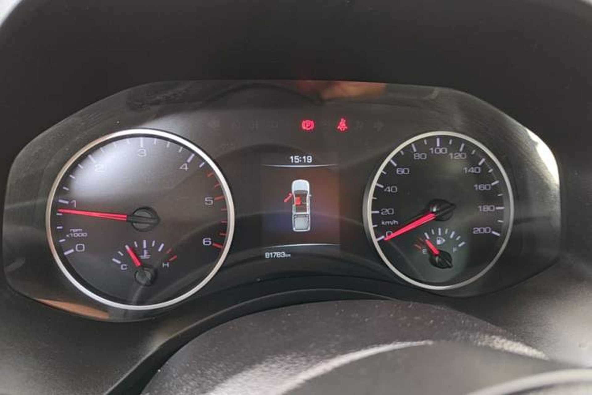 Used Great Wall Poer 2019 2.0T Commercial Version Manual Diesel Two-Wheel Drive Elite Long-Box GW4D20M Instrument Cluster