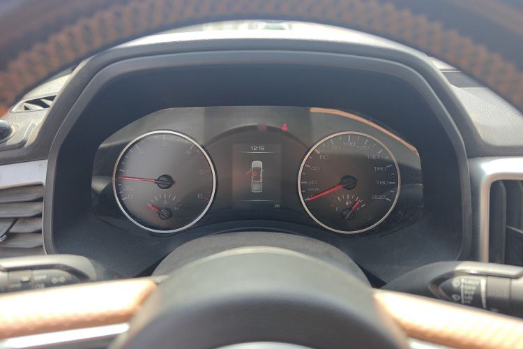Used Great Wall Poer 2019 2.0T Commercial Version Manual Diesel 4x4 Elite Long-Box GW4D20M Instrument Cluster