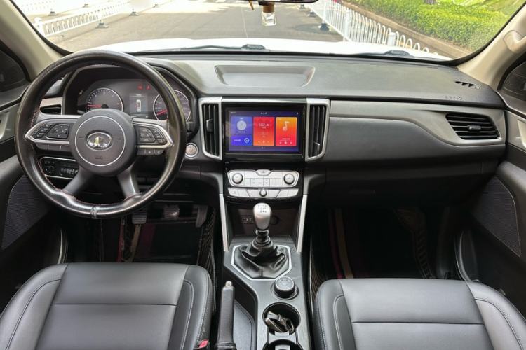 Used Great Wall Poer 2019 2.0T Commercial Version Manual Diesel 4x4 Elite Long-Box GW4D20M Interior 1