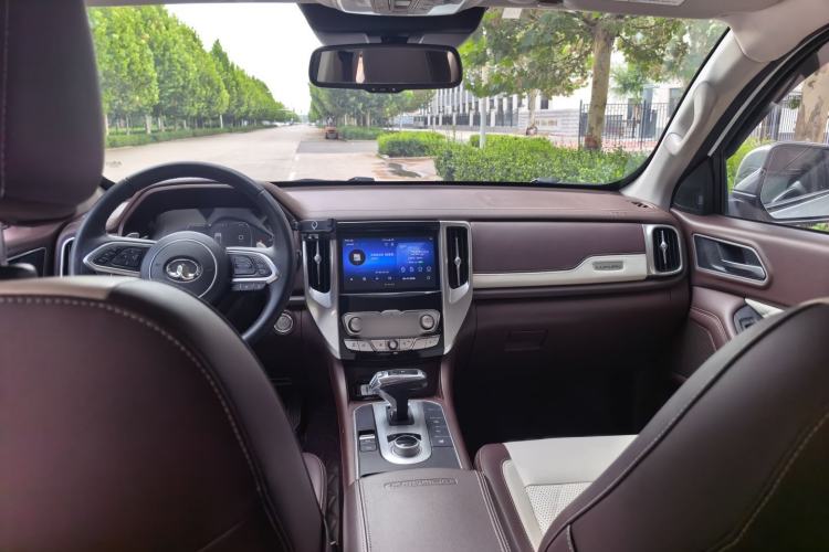 Used Great Wall Poer 2019 2.0T Automatic Gasoline 4x4 Premium Edition GW4C20B Interior 4
