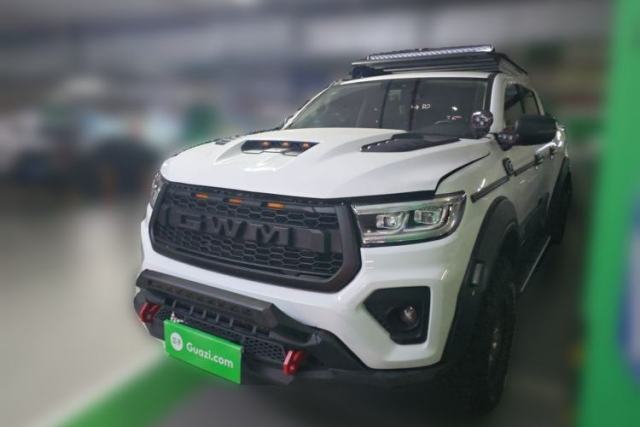 Used Great Wall Poer 2019 2.0T Automatic Gasoline 4x4 Comfort Edition GW4C20B