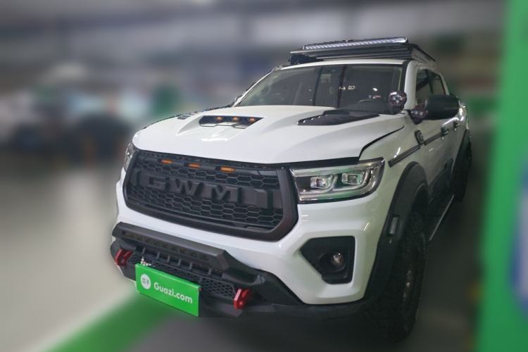 Used Great Wall Poer 2019 2.0T Automatic Gasoline 4x4 Comfort Edition GW4C20B Guazi used car, China used car export, Used car for sale, Used cars, Cheapest cars for sale