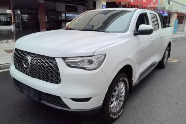 Used Great Wall Poer 2019 2.0T Commercial Version Manual Diesel 4x4 Elite Long-Box GW4D20M