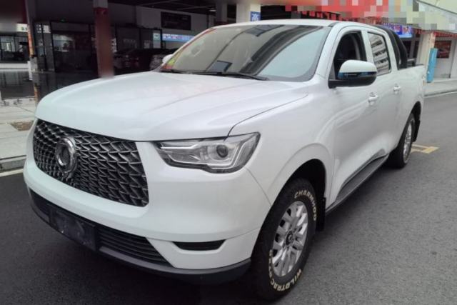 Used Great Wall Poer 2019 2.0T Commercial Version Manual Diesel 4x4 Elite Long-Box GW4D20M