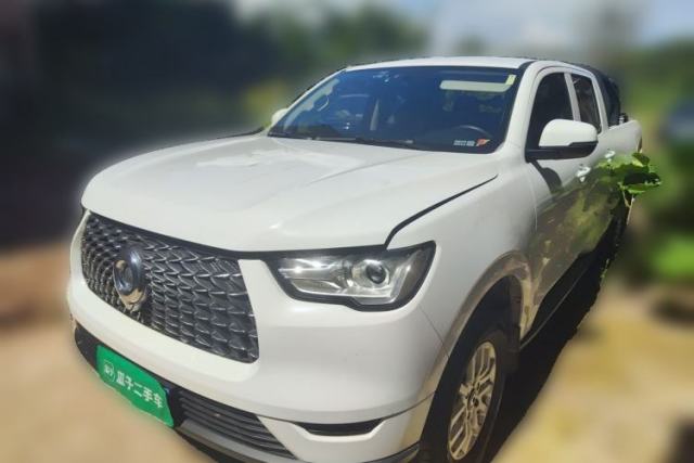 Used Great Wall Poer 2019 2.0T Commercial Version Automatic Gasoline Two-Wheel Drive Elite Trim with Long Bed – GW4C20B