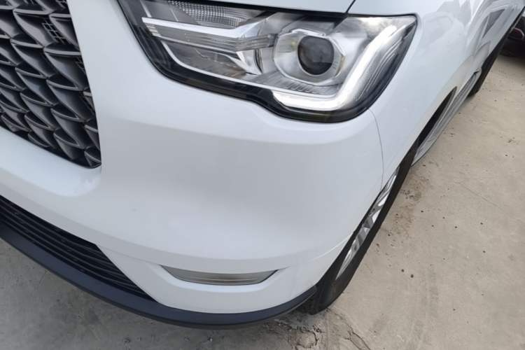 Used Great Wall Poer 2019 2.0T Commercial Version Manual Diesel 4x4 Elite Standard Box GW4D20M Left Front Headlight