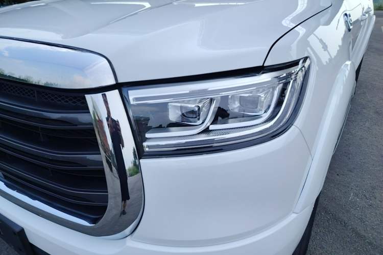 Used Great Wall Poer 2019 2.0T Automatic Gasoline 4x4 Comfort Edition GW4C20B Left Front Headlight