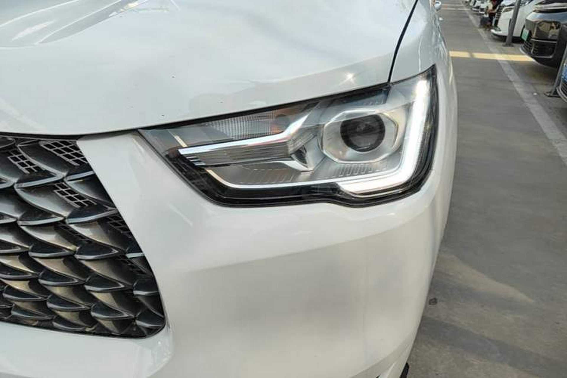Used Great Wall Poer 2019 2.0T Commercial Version Manual Diesel Two-Wheel Drive Elite Long-Box GW4D20M Left Front Headlight