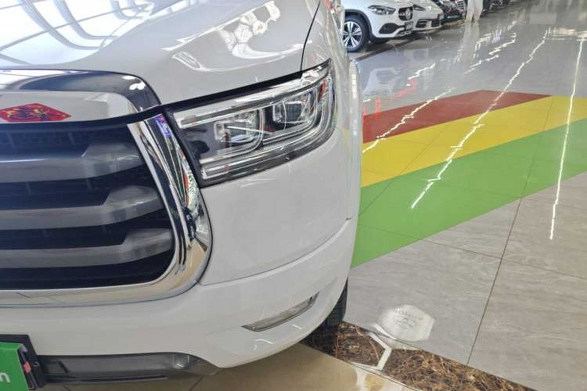 Used Great Wall Poer 2019 2.0T Automatic Gasoline 4x4 Comfort Edition GW4C20B Left Front Headlight