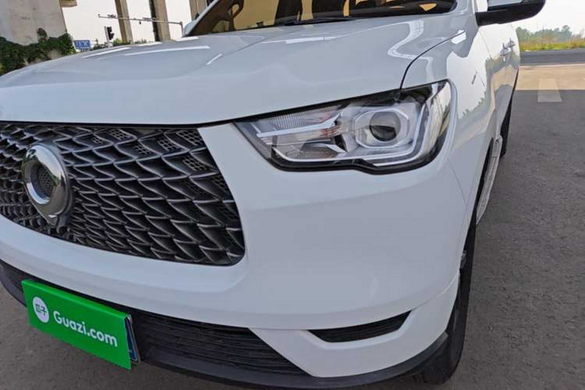 Used Great Wall Poer 2019 2.0T Commercial Version Manual Diesel Two-Wheel Drive Elite Long-Box GW4D20M Left Front Headlight