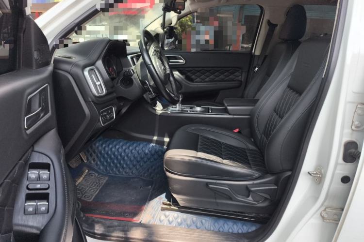 Used Great Wall Poer 2019 2.0T Automatic Gasoline Two-Wheel Drive Comfort Edition GW4C20B Left Front Seat