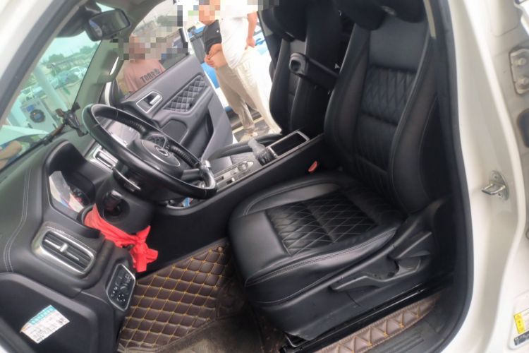 Used Great Wall Poer 2019 2.0T Automatic Gasoline 4x4 Comfort Edition GW4C20B Left Front Seat
