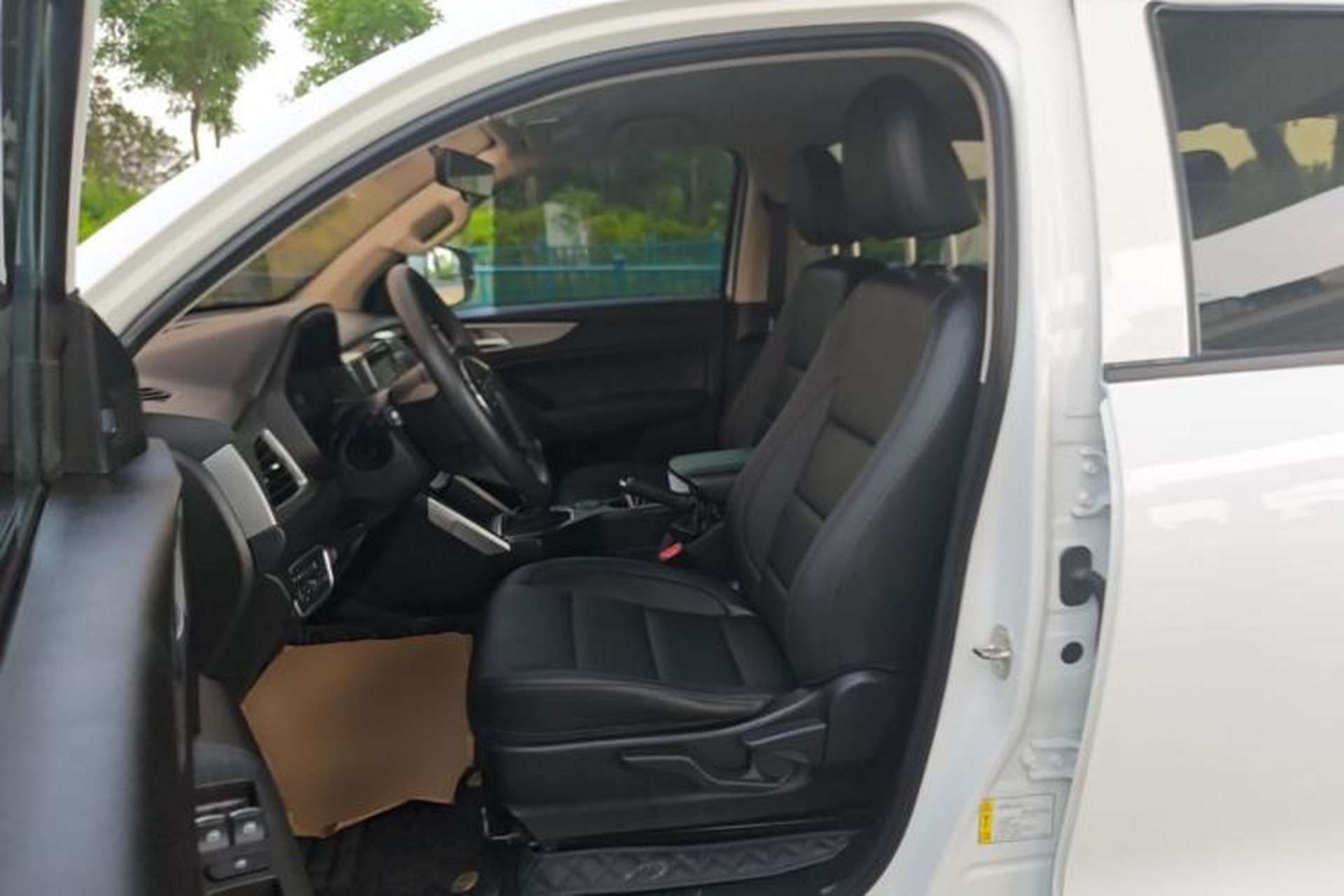Used Great Wall Poer 2019 2.0T Commercial Version Manual Diesel Two-Wheel Drive Elite Long-Box GW4D20M Left Front Seat