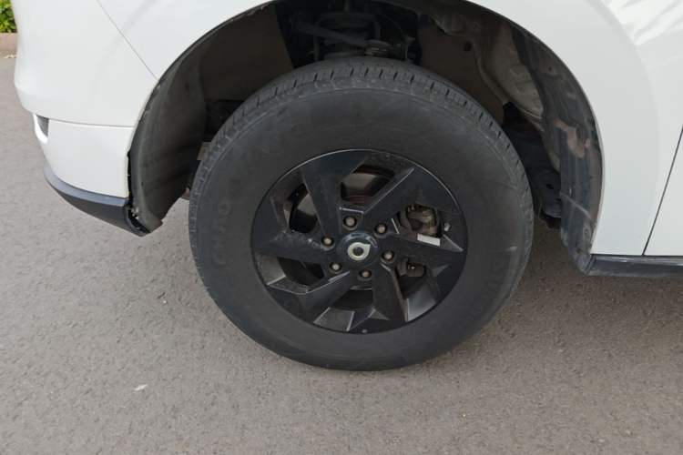 Used Great Wall Poer 2019 2.0T Commercial Version Manual Diesel Two-Wheel Drive Elite Long-Box GW4D20M Left Front Wheel Hub