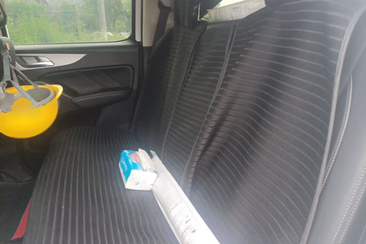 Used Great Wall Poer 2019 2.0T Commercial Version Manual Diesel 4x4 Elite Long-Box GW4D20M Left Rear Seat