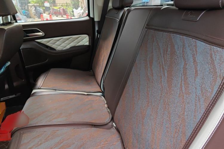Used Great Wall Poer 2019 2.0T Automatic Gasoline 4x4 Premium Edition GW4C20B Left Rear Seat