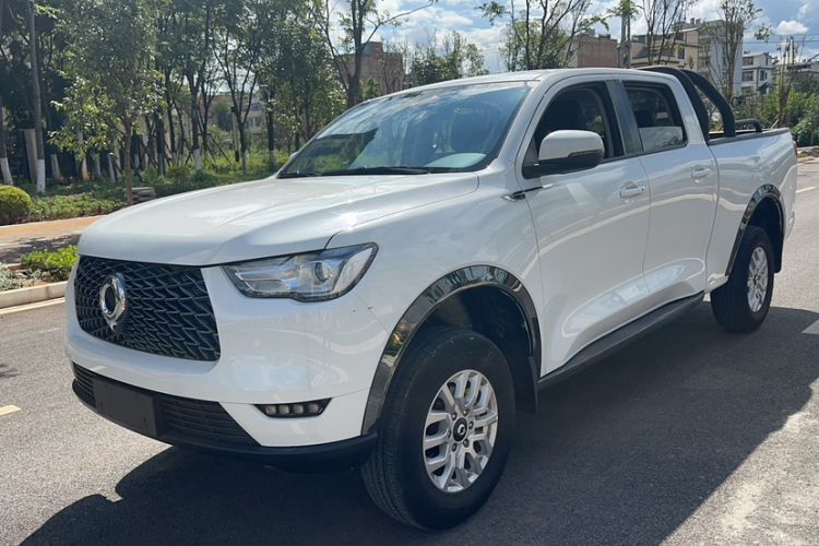 Used Great Wall Poer 2019 2.0T Commercial Version Manual Diesel 4x4 Elite Long-Box GW4D20M Guazi used car, China used car export, Used car for sale, Used cars, Cheapest cars for sale