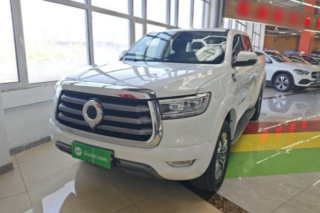 Used Great Wall Poer 2019 2.0T Automatic Gasoline 4x4 Comfort Edition GW4C20B