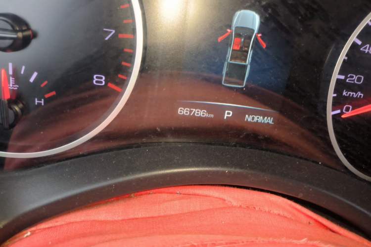 Used Great Wall Poer 2019 2.0T Automatic Gasoline 4x4 Comfort Edition GW4C20B Odometer Close Up