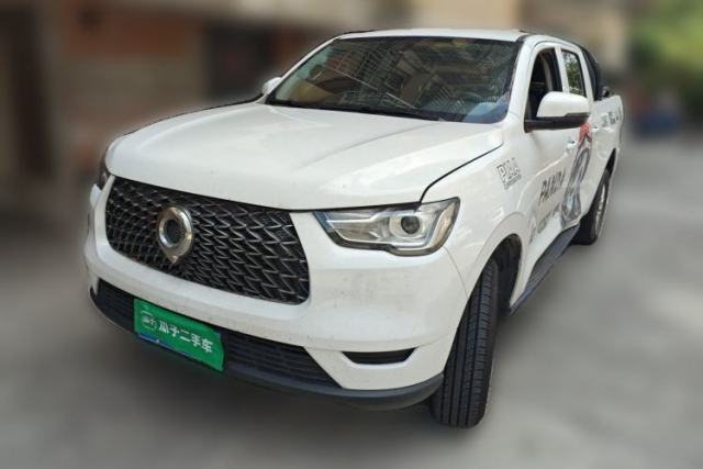 Używany Great Wall Poer 2019 2.0T Commercial Version Automatic Gasoline Two-Wheel Drive Elite Trim with Long Bed – GW4C20B