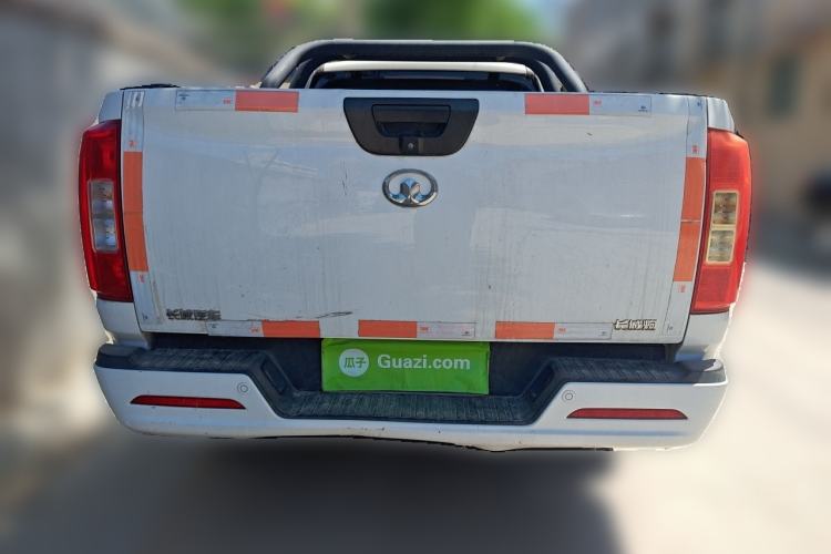 Used Great Wall Poer 2019 2.0T Commercial Version Manual Gasoline Two-Wheel Drive Elite Long-Box GW4C20B Rear