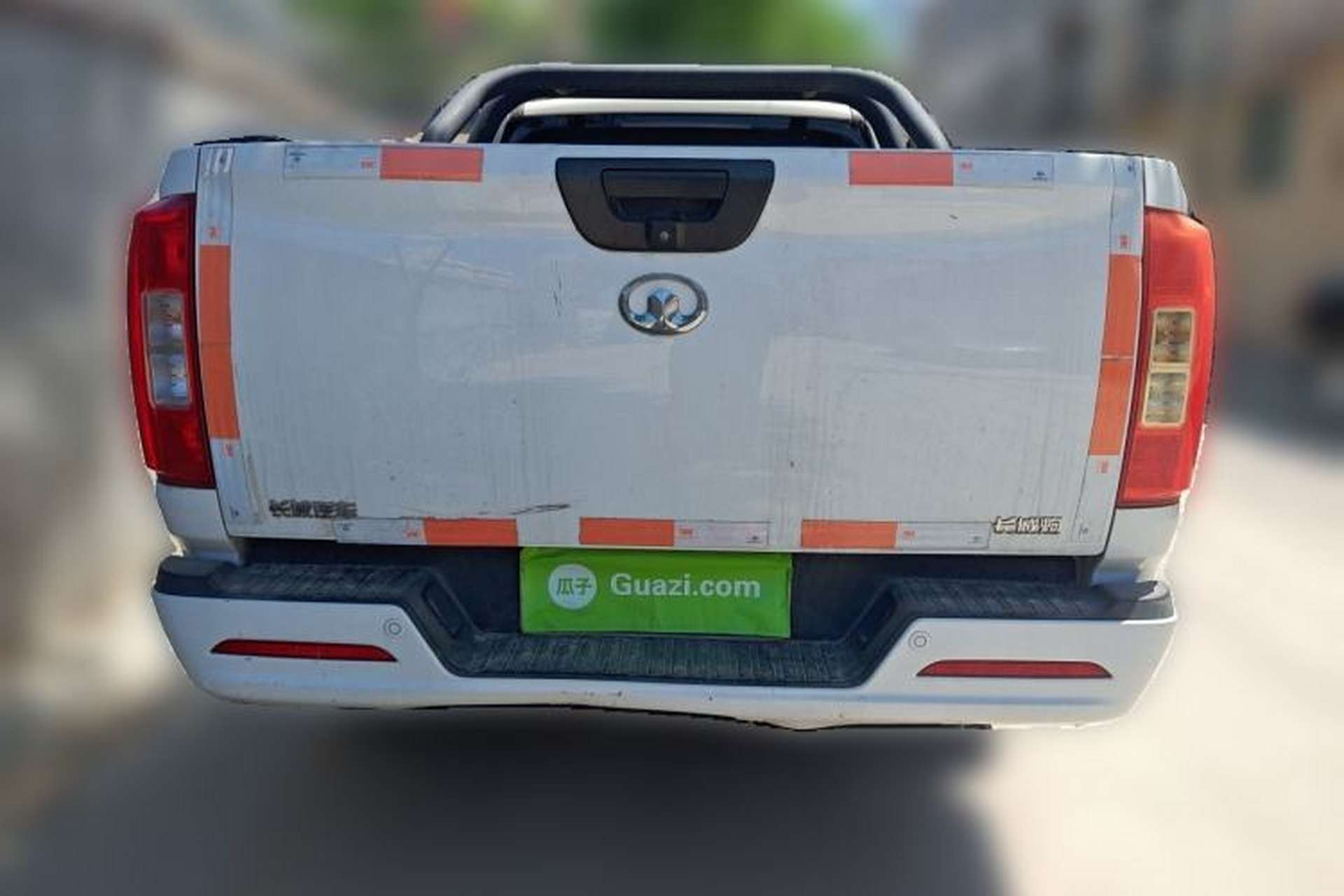 Used Great Wall Poer 2019 2.0T Commercial Version Manual Gasoline Two-Wheel Drive Elite Long-Box GW4C20B Rear