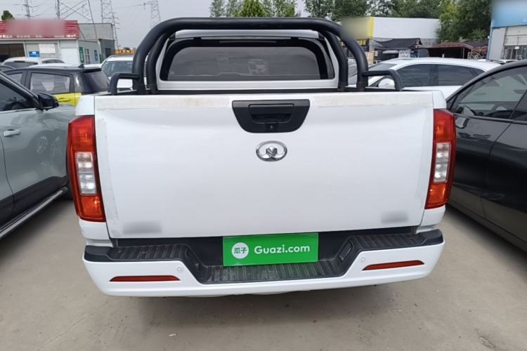 Used Great Wall Poer 2019 2.0T Commercial Version Manual Diesel 4x4 Elite Standard Box GW4D20M Rear