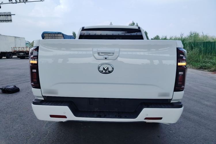 Used Great Wall Poer 2019 2.0T Automatic Gasoline 4x4 Comfort Edition GW4C20B Rear