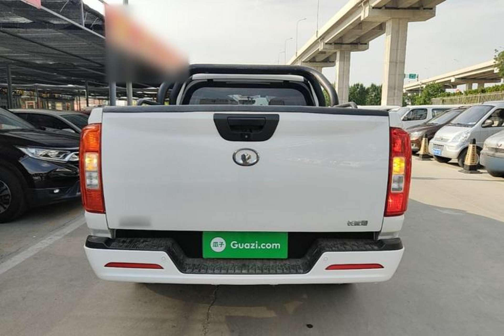 Used Great Wall Poer 2019 2.0T Commercial Version Manual Diesel Two-Wheel Drive Elite Long-Box GW4D20M Rear