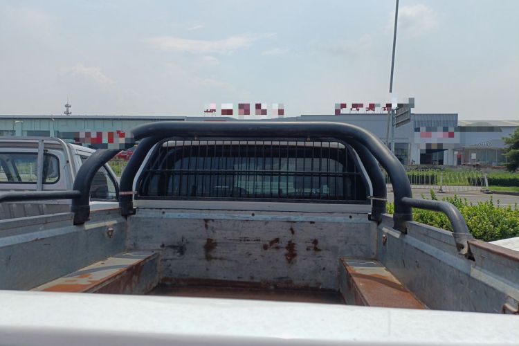 Used Great Wall Poer 2019 2.0T Commercial Version Manual Diesel 4x4 Navigation Type Long Bed GW4D20M Rear