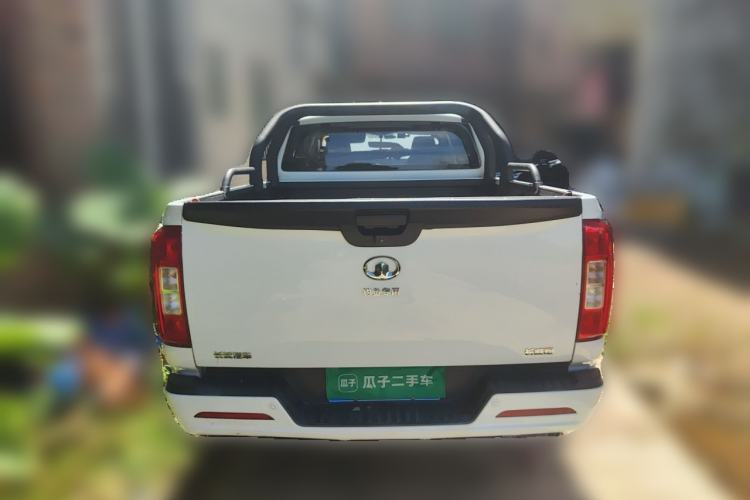 Used Great Wall Poer 2019 2.0T Commercial Version Automatic Gasoline Two-Wheel Drive Elite Trim with Long Bed – GW4C20B Rear